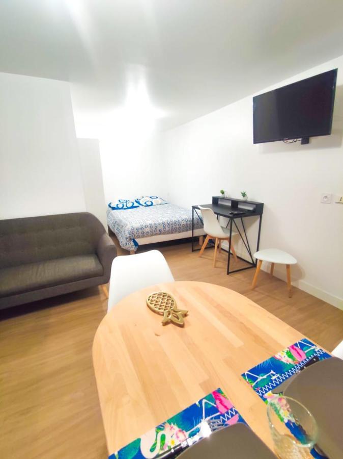Le Studio Du Chateau Fougères 외부 사진